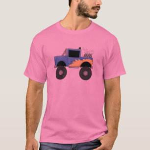 Blaue Monster-LKW-T-Shirts und Geschenke T-Shirt