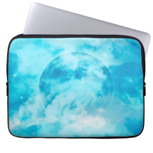 BLAUE MOON ARTISTIC NIGHT SKY LAPTOPSCHUTZHÜLLE