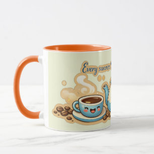 Blaue Morgenharmonie Sonnenaufgang Inspiration T Tasse