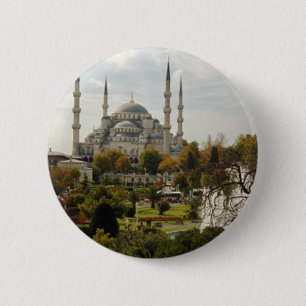 Blaue Moschee Button
