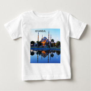Blaue Moschee der Türkei Istanbul (St.K) Baby T-shirt