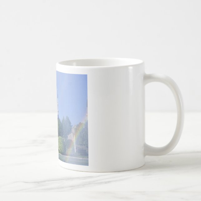 Blaue Moschee der Türkei Istanbul (St.K) Kaffeetasse (Rechts)