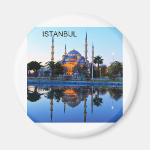 Blaue Moschee der Türkei Istanbul (St.K) Magnet