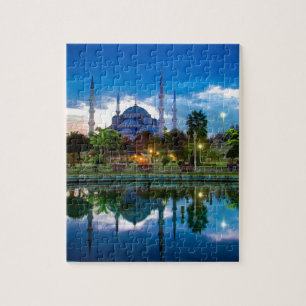 Blaue Moschee in Istanbul Puzzle
