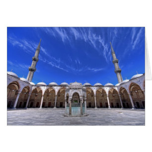 Blaue Moschee, Istanbul, die Türkei