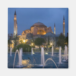 Blaue Moschee, Istanbul, die Türkei Magnet