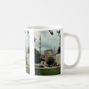 Blaue Moschee, Istanbul, die Türkei Tasse