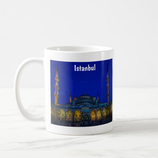 Blaue Moschee Istanbul Kaffeetasse (Links)