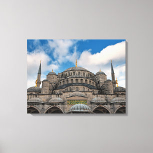 Blaue Moschee Istanbul Leinwanddruck