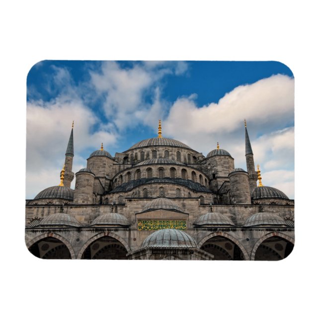 Blaue Moschee Istanbul Magnet (Horizontal)