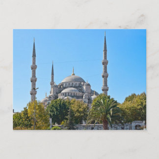 Blaue Moschee Istanbul Postkarte