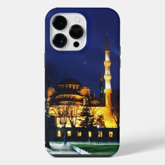Blaue Moschee Istanbul Türkei iPhone 14 Pro Max Hülle