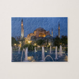 Blaue Moschee, Istanbul, Türkei Puzzle