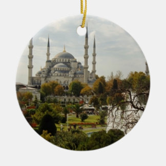 Blaue Moschee Keramikornament