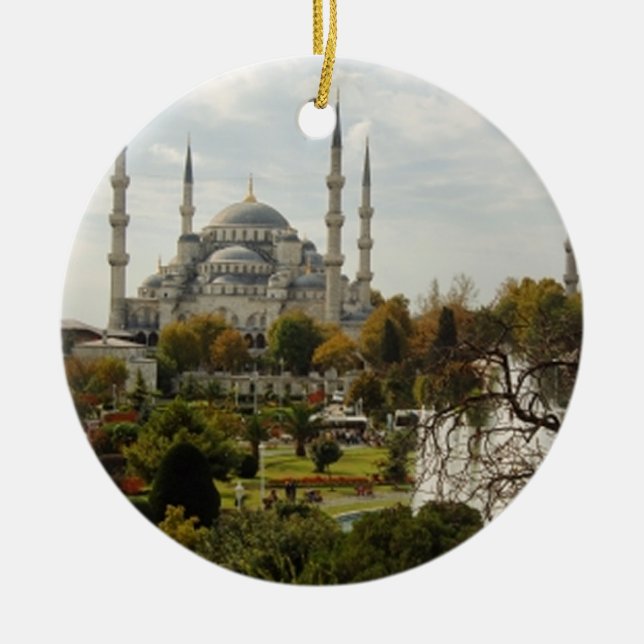 Blaue Moschee Keramikornament (Vorne)