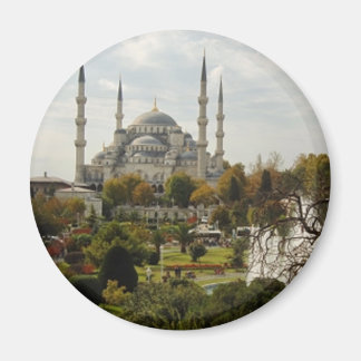 Blaue Moschee Magnet