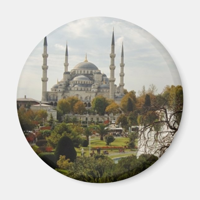 Blaue Moschee Magnet (Vorne)