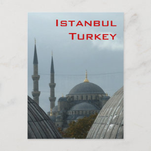 Blaue Moschee Postkarte