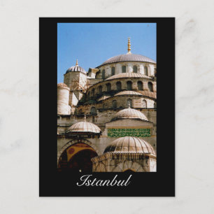 Blaue Moschee Postkarte