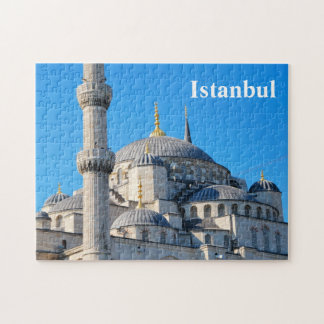 Blaue Moschee Puzzle