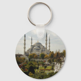 Blaue Moschee Schlüsselanhänger