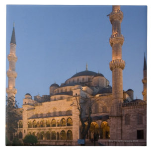 Blaue Moschee, Sultanhamet Bereich, Istanbul, die Fliese