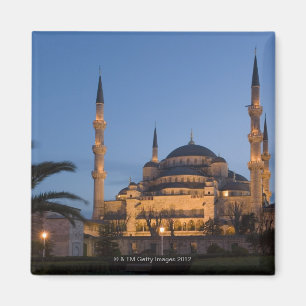Blaue Moschee, Sultanhamet Bereich, Istanbul, die Magnet