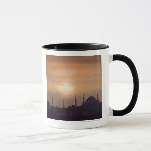 Blaue Moschee und Hagia Sophia die Türkei, Tasse