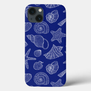 Blaue Muschel Case-Mate iPhone Hülle