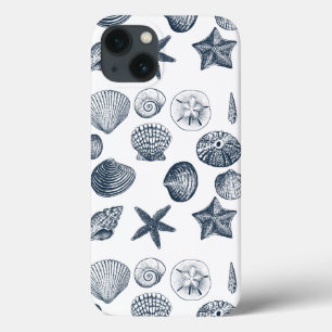 Blaue Muscheln Case-Mate iPhone Hülle