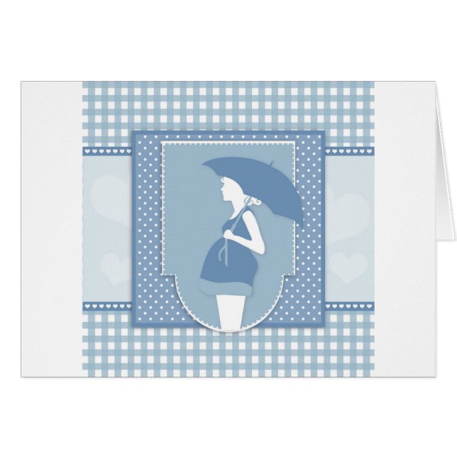 blaue Mutterschaft (Vorderseite (Horizontal))