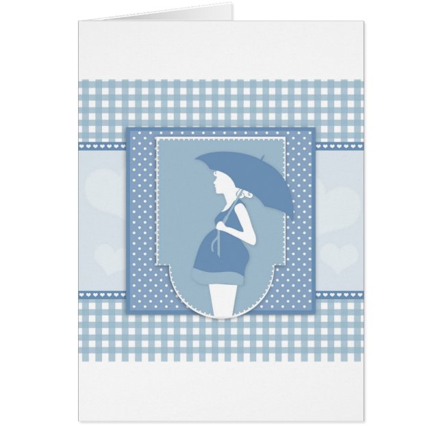 blaue Mutterschaft (Vorne)