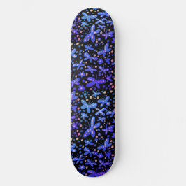 Blaue Nachtfalter  Skateboard