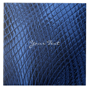 Blaue Navy Decorative Keramik Tile Fliese