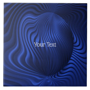 Blaue Navy Decorative Keramik Tile Fliese