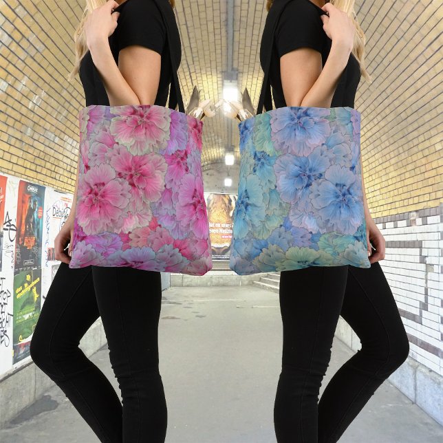 Blaue Nelken im Vintagen Stil (Von Creator hochgeladen)