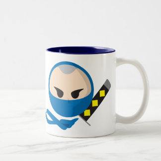 Blaue Ninja Tasse