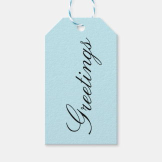 Blaue Nr.1, pastellblaue, hellblaue Geschenkanhäng Geschenkanhänger