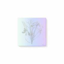 Blaue oder lila Nachricht