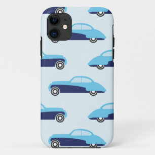 blaue Oldtimer Case-Mate iPhone Hülle