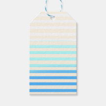 Blaue Ombre Streifen