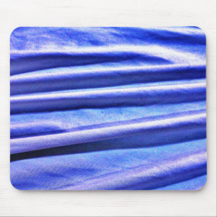 Blaue optische Illusion Mousepad