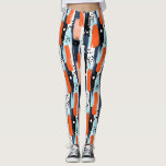 Blaue Orangen Pinselstriche Abstraktes Muster Leggings<br><div class="desc">Machen Sie mit den Abstrakten Muster-Leggings der Blue Orange Pinselstriche eine fette Aussage. Diese Leggings, die eine dynamische Mischung aus Blau und Orange in einem künstlerischen Pinselstrich-Design bieten, bieten Stil und Komfort. Sie sind perfekt für Yoga, Laufen oder lässige Beanspruchung geeignet und bieten Flexibilität und eine geschmackvolle Passform. Egal ob...</div>
