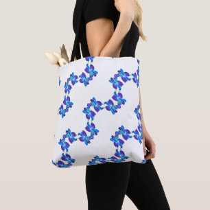 Blaue Orchideen