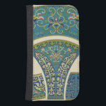 Blaue Orientalische Designs mit lächelnden Gesicht Samsung S4 Geldbeutel Hülle<br><div class="desc">Dieses phantastische Stück besteht aus prächtigen blauen orientalischen Designs und Blumendruck. Lächelnde Gesichter blicken aus den Designs heraus auf Sie. Kaufen Sie noch heute eine Kopie!</div>