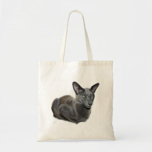 Blaue orientalische Shorthair Tasche