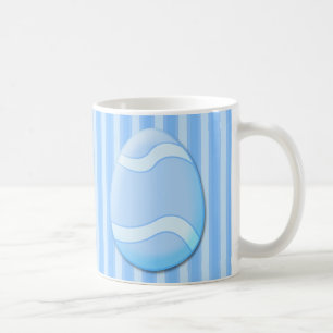 Blaue Ostereier-Färbepokal Tasse