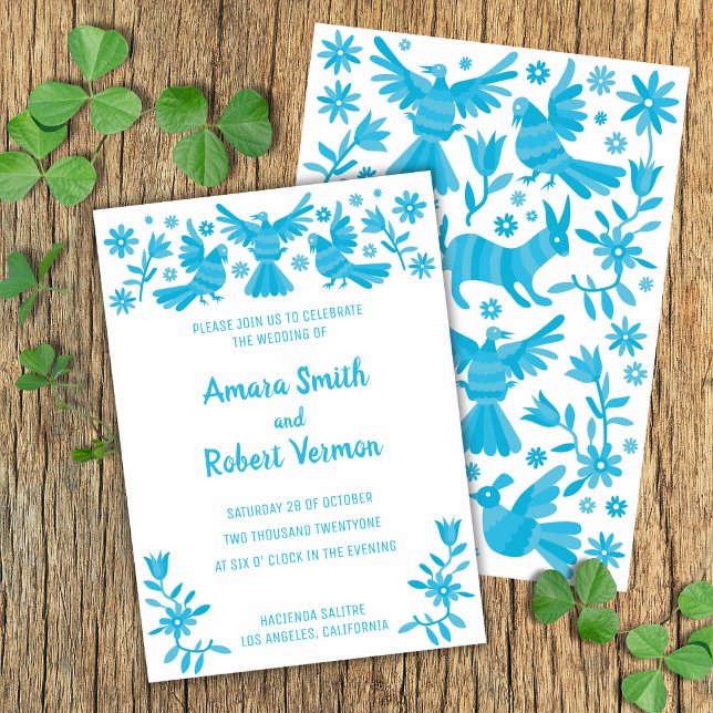 BLAUE OTOMI-ANKÜNDIGUNG ANKÜNDIGUNG (Von Creator hochgeladen)