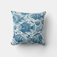Blaue Ozeanfische