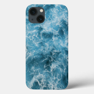 Blaue Ozeanwellen Case-Mate iPhone Hülle